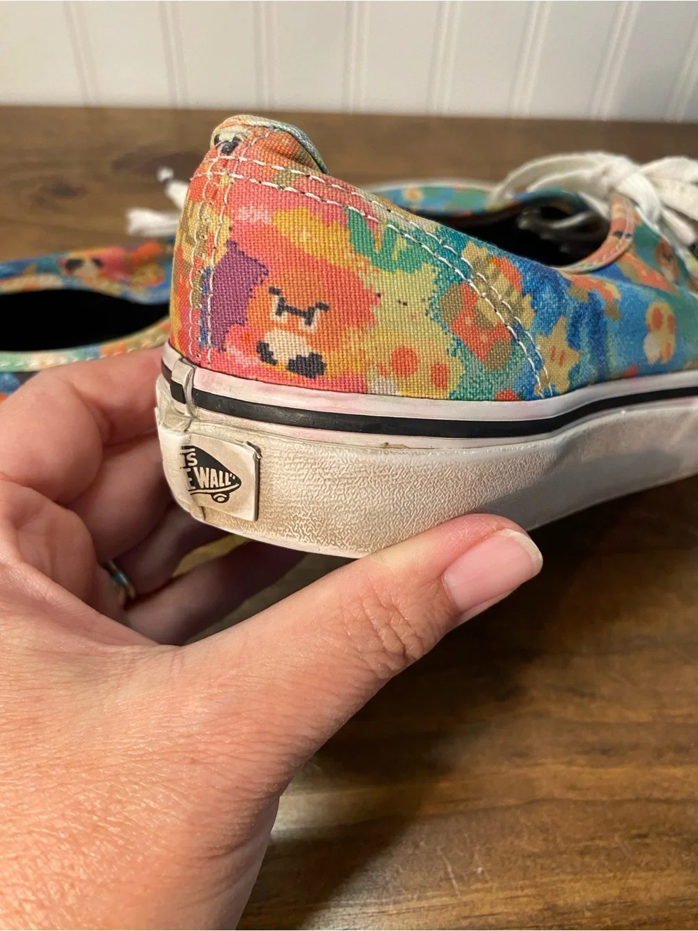 Vans Nintendo Mario Bros. Canvas Low-Top Sneakers - women’s 8.5 / men’s 7